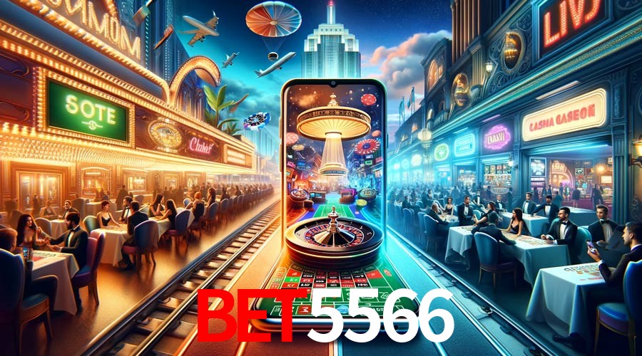 Desvendando o Mundo dos Jogos Virtuais na bet5566